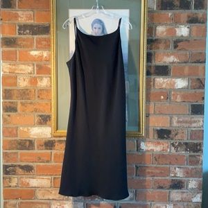 Mid-length Black Dress